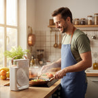 Rafraîchisseur d'Air Portable 3-en-1 avec Humidificateur et Veilleuse LED