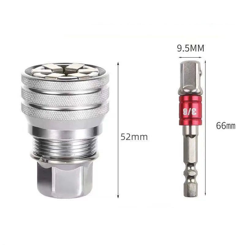 Adaptateur de Douille Universel pour Perceuse – De 10 à 19 mm