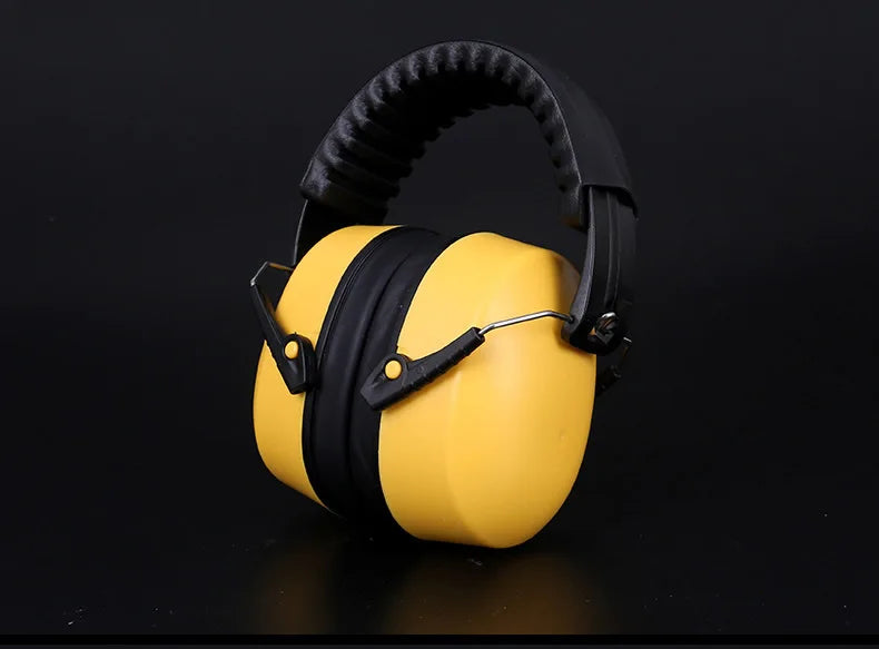 Casque Anti-Bruit de Protection Auditive SNR-35dB - Arceau Ajustable pour Travail, Étude & Bricolage