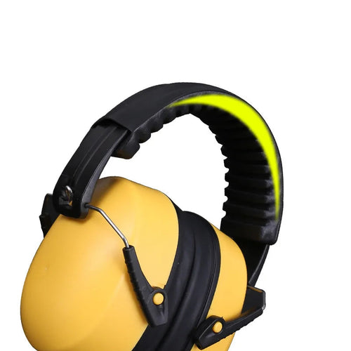SNR-35dB Noise-Canceling Hearing Protection Earmuffs - Adjustable Headband for Work, Study & DIY