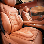 Coussin de Dos de Voiture Ergonomique en Mousse - Support Lombaire Universel pour Siège Auto
