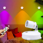 Projecteur Sans Fil – Éclairage d'Ambiance & Design Haute Visibilité avec 62 lumières