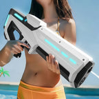 Pistolet à eau électrique 42 cm avec aspiration automatique et batterie rechargeable