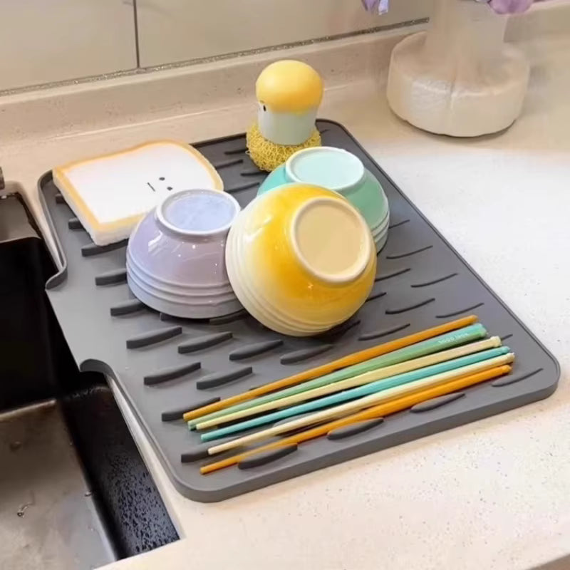 Tapis multifonctionnel en silicone