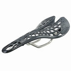 Selle de Vélo Ergonomique à Suspension Intégrée – Ultra-Ventilée 69 Trous, Châssis Chrome-Molybdène Allégé