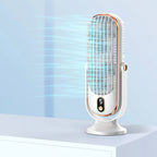 Ventilateur portable rechargeable silencieux avec rotation à 720°