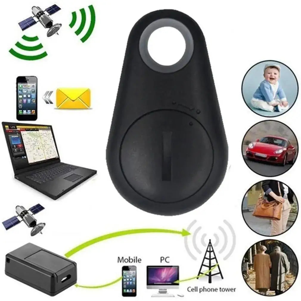 Mini Traceur Bluetooth Anti-Perte Enfant & Objets — Balise de Localisation pour Sac d'École, Clés & Effets Personnels (iOS & Android)