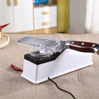 Aiguiseur de Couteaux Électrique – Rechargeable USB & Multi-Lames