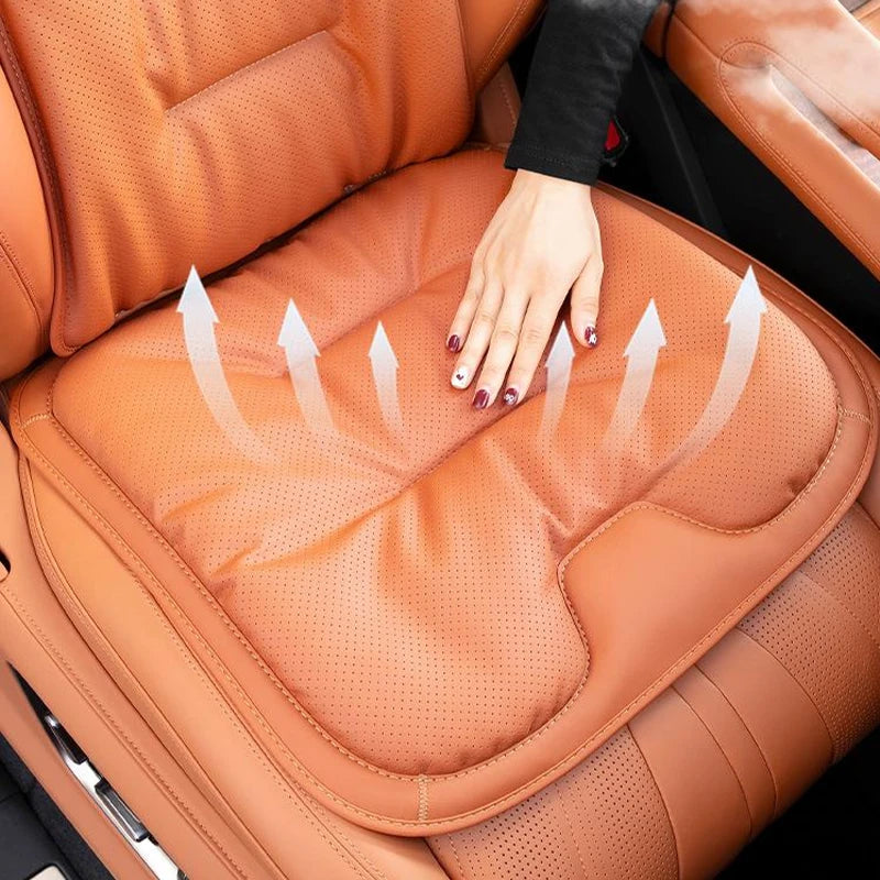 Coussin de Dos de Voiture Ergonomique en Mousse - Support Lombaire Universel pour Siège Auto