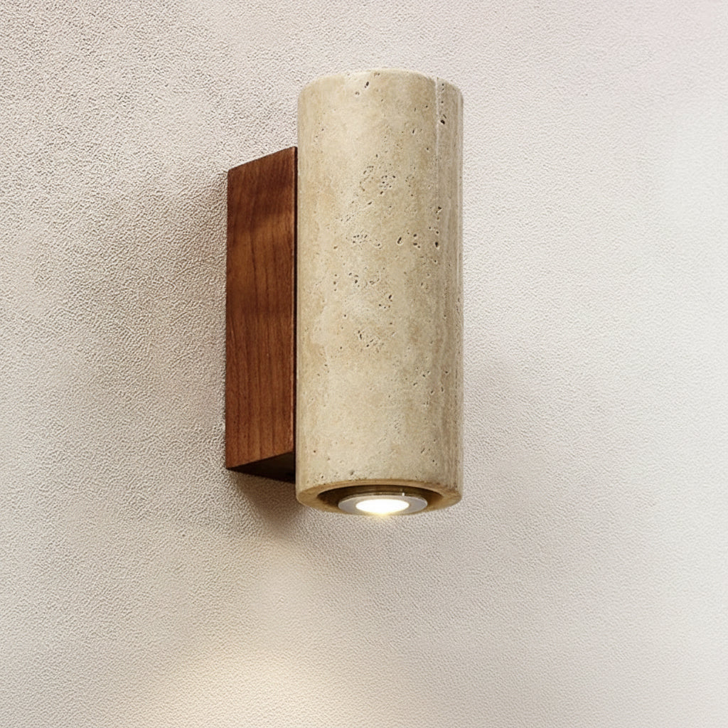 Applique murale Led en style Marbre
