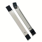 Supports Roulants Ajustables pour Électroménager (Lot de 2) — Socle Téléscopique Amovible & Antidérapant pour Machine à Laver, Réfrigérateur & Meubles