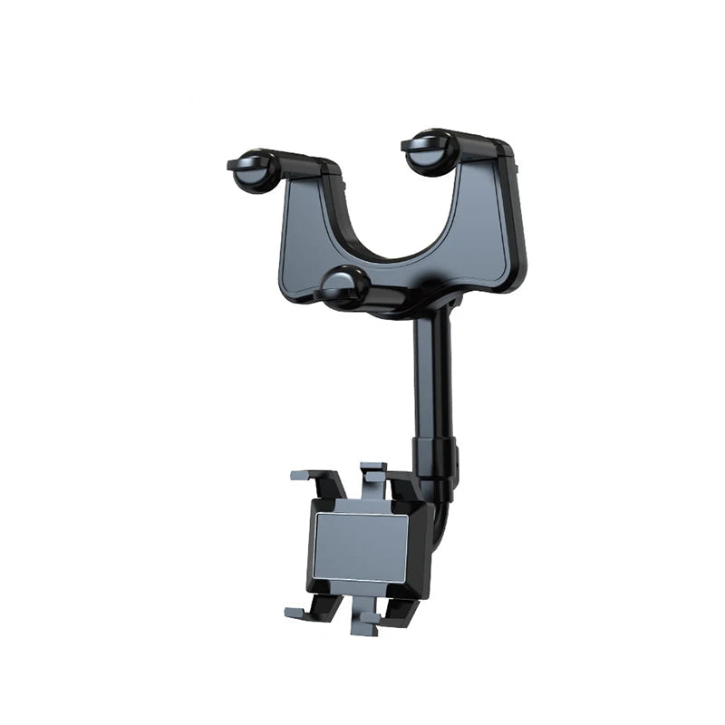 Support de téléphone pour rétroviseur à 360 degrés