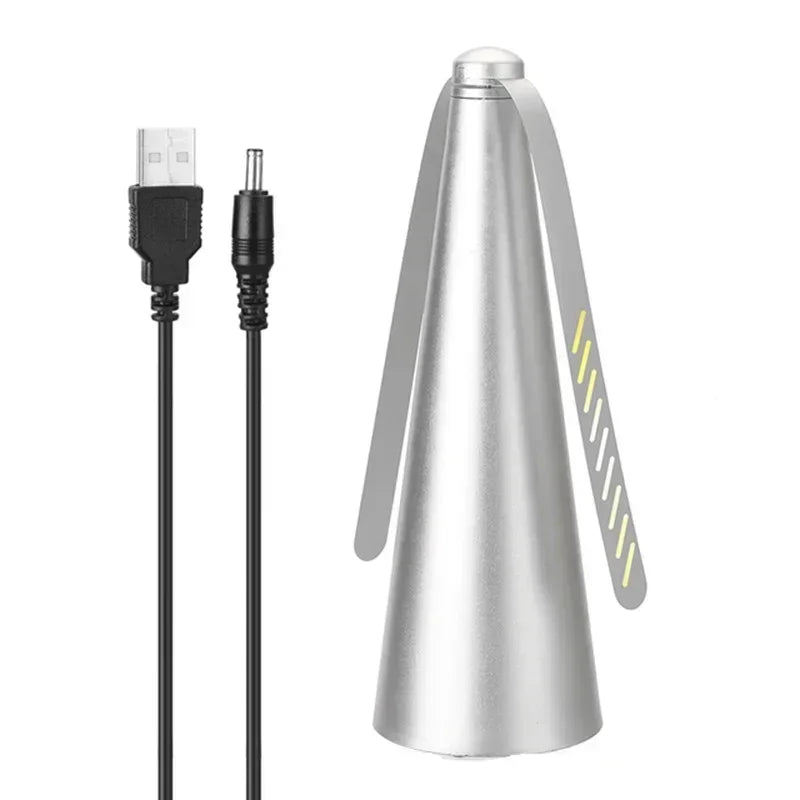 Ventilateur Répulsif Anti-Mouches & Moustiques Sans Fil – Protection de Table