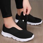 Chaussures Ergonomiques Confort Pieds Larges & Sensibles — Maille Respirante & Fermeture À Scratch Ajustable