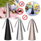 Ventilateur Répulsif Anti-Mouches & Moustiques Sans Fil – Protection de Table