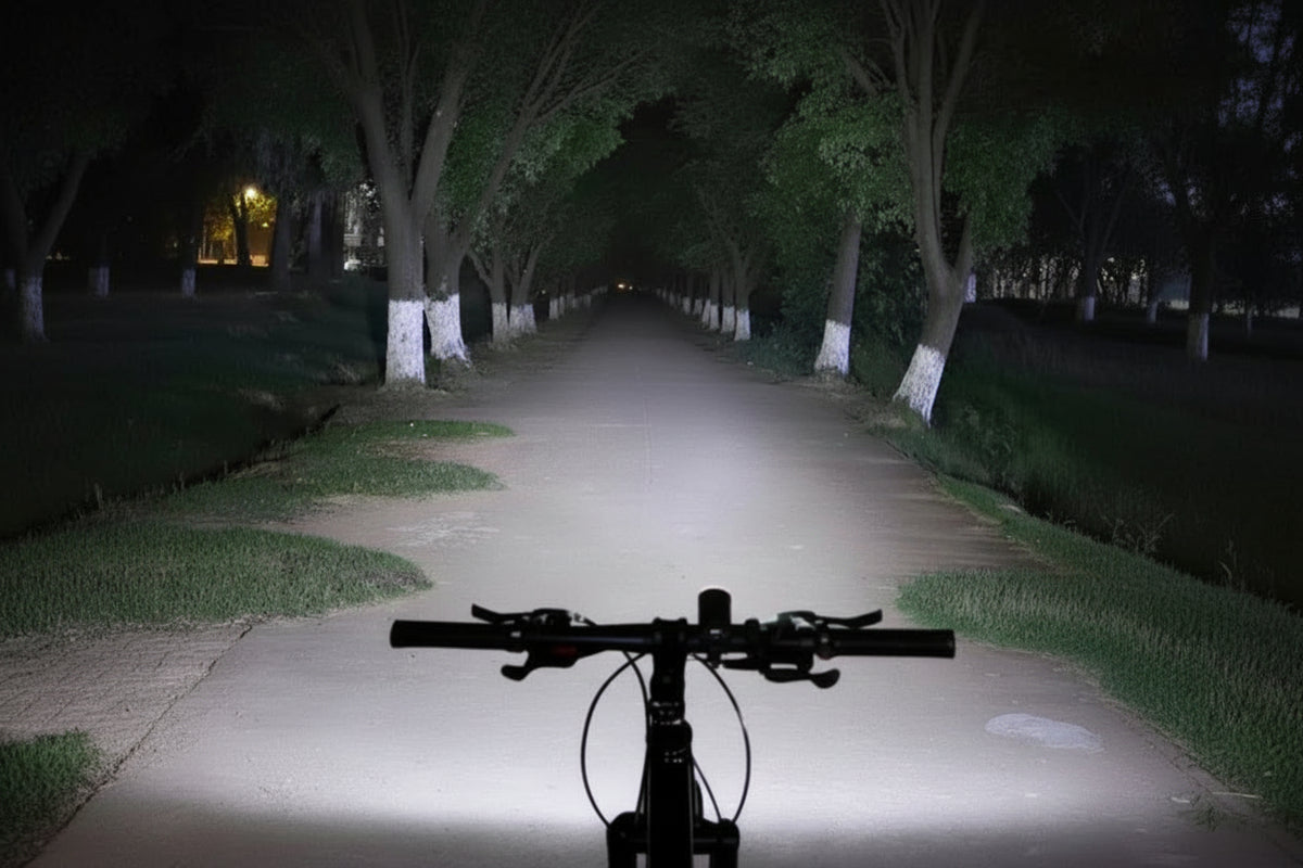 2-in-1 Bicycle Light & Horn – Maximum Road Safety