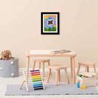 Cadre photo - pour jusqu'à 150 dessins