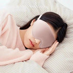Masque de Sommeil Ergonomique 3D — Mousse à Mémoire de Forme & Occultation Totale