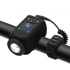 2-in-1 Bicycle Light & Horn – Maximum Road Safety