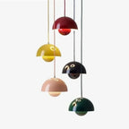 Suspension Macaron hémisphérique