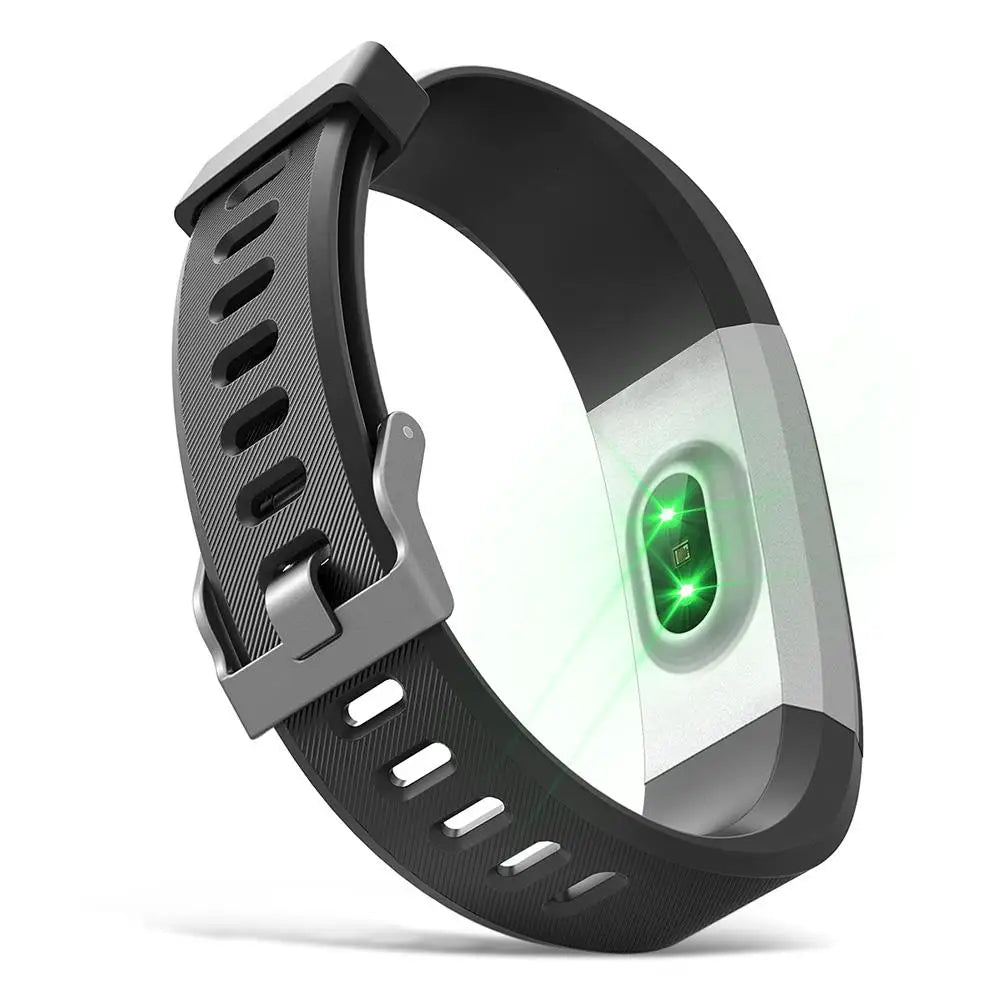 Montre Connectée Senior Haute Lisibilité – Suivi & Écran Tactile Simplifié