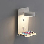 Lampe de chevet à la douce lumière pour un confort élégant