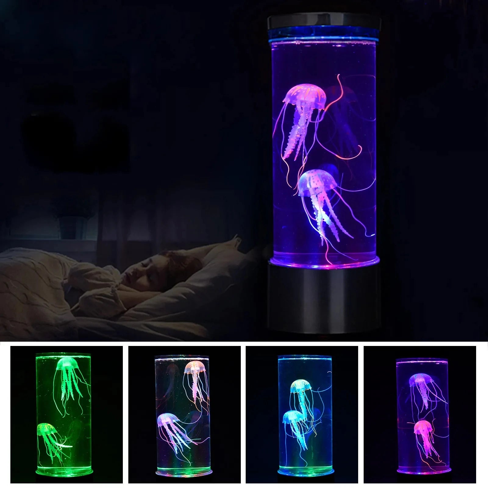Lampe méduse apaisante pour la relaxation