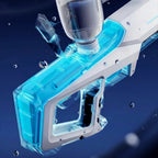 Pistolet à eau électrique 42 cm avec aspiration automatique et batterie rechargeable
