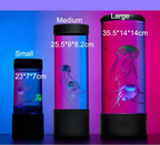 Lampe méduse apaisante pour la relaxation