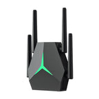 Leistungsstarker AC1200 Dual-Band WLAN-Repeater - Signalverstärker 2,4 GHz & 5 GHz