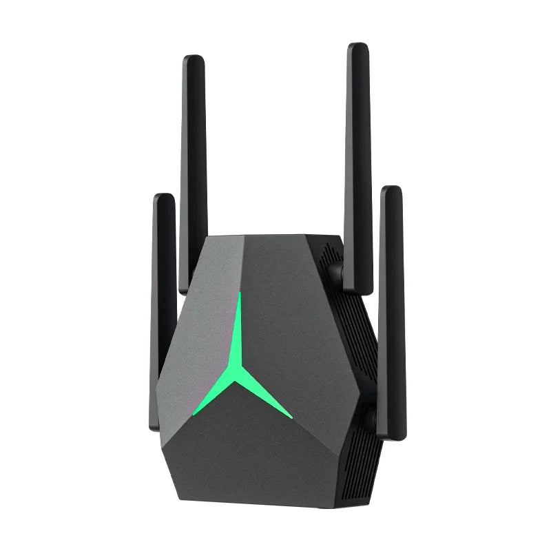 Leistungsstarker AC1200 Dual-Band WLAN-Repeater - Signalverstärker 2,4 GHz & 5 GHz