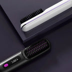 Lisseur Sans Fil Portable – Technologie Céramique & Ionique