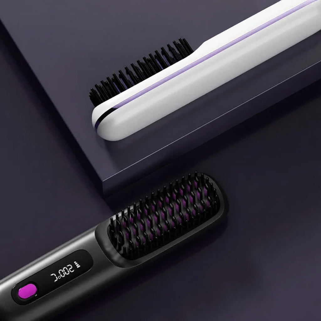Lisseur Sans Fil Portable – Technologie Céramique & Ionique