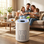 USB-Ionen-Luftreiniger — Geruchsbeseitigung & fortschrittliche Filtration