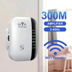 WLAN-Repeater 300 Mbit/s (2,4 GHz) – Signalverstärker & Access Point
