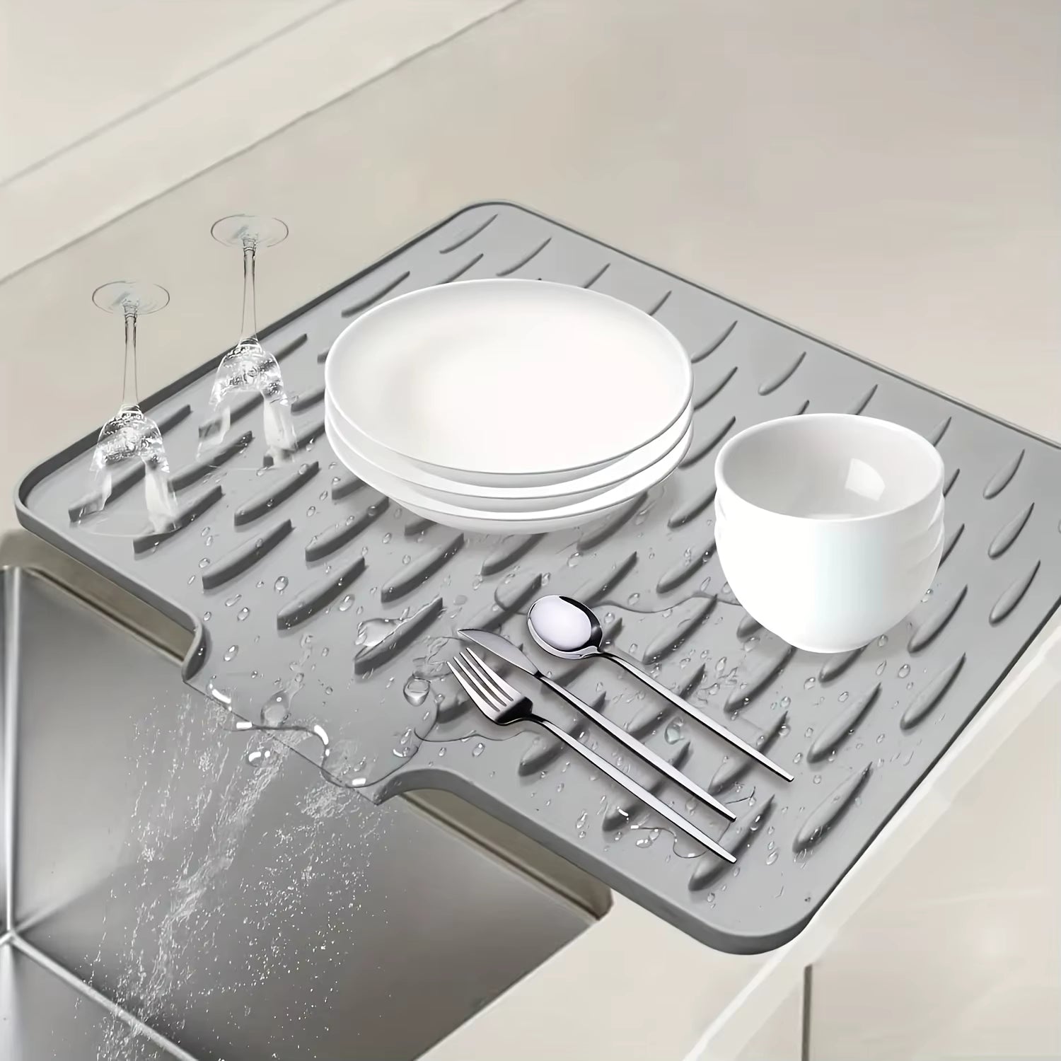 Tapis multifonctionnel en silicone