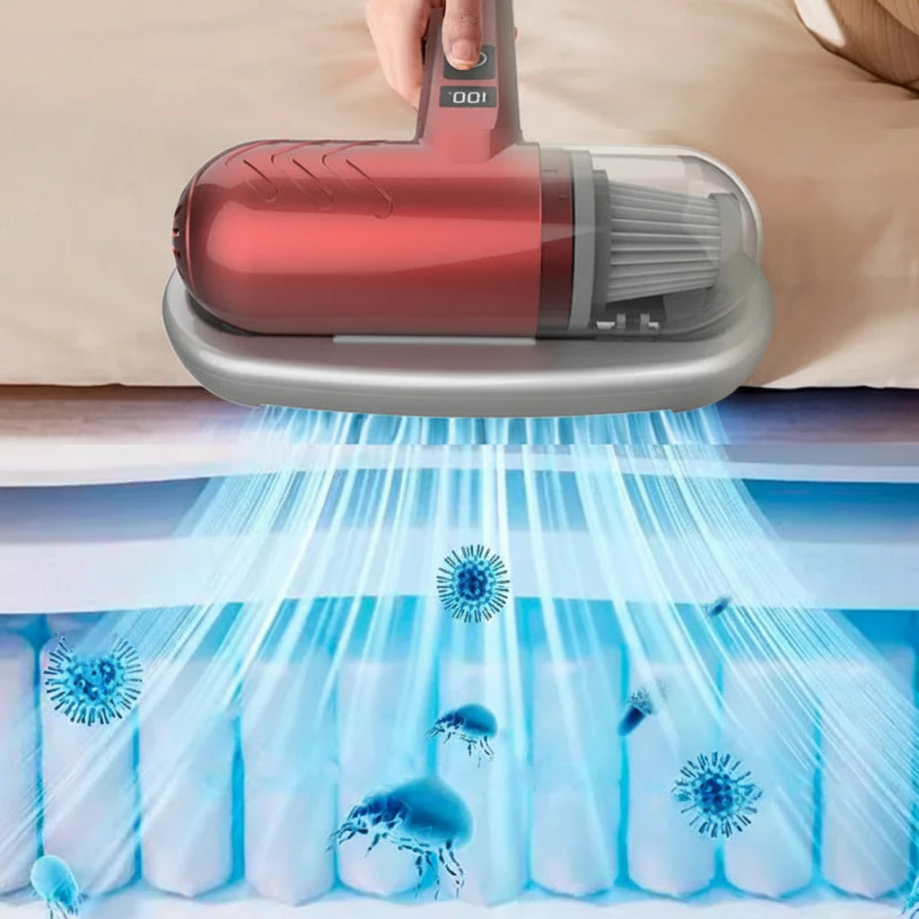 Aspirateur de matelas sans fil