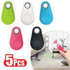 Mini Traceur Bluetooth Anti-Perte Enfant & Objets — Balise de Localisation pour Sac d'École, Clés & Effets Personnels (iOS & Android)