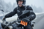 Elektrische beheizbare Touchscreen-Handschuhe für Motorrad, Ski & Fahrrad - Schnelles Aufheizen, 3 Stufen