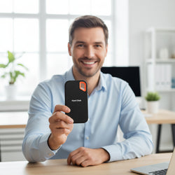 Disque Dur Externe & SSD Portable Ultra-Rapide (USB-C) - Stockage Haute Vitesse pour PC, Mac & Smartphone