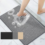 Tapis de Douche Antidérapant et Anti-Moisissure Découpable