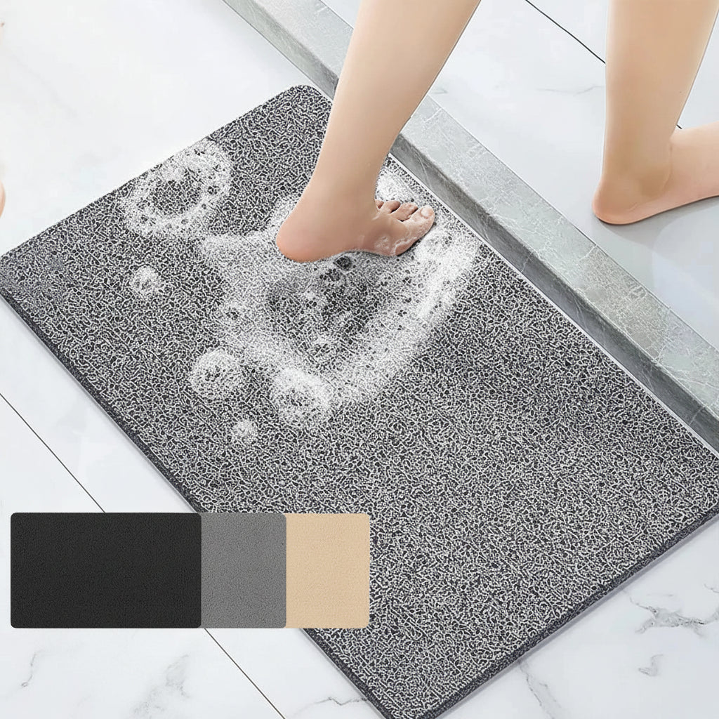 Tapis de Douche Antidérapant et Anti-Moisissure Découpable