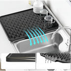 Tapis multifonctionnel en silicone