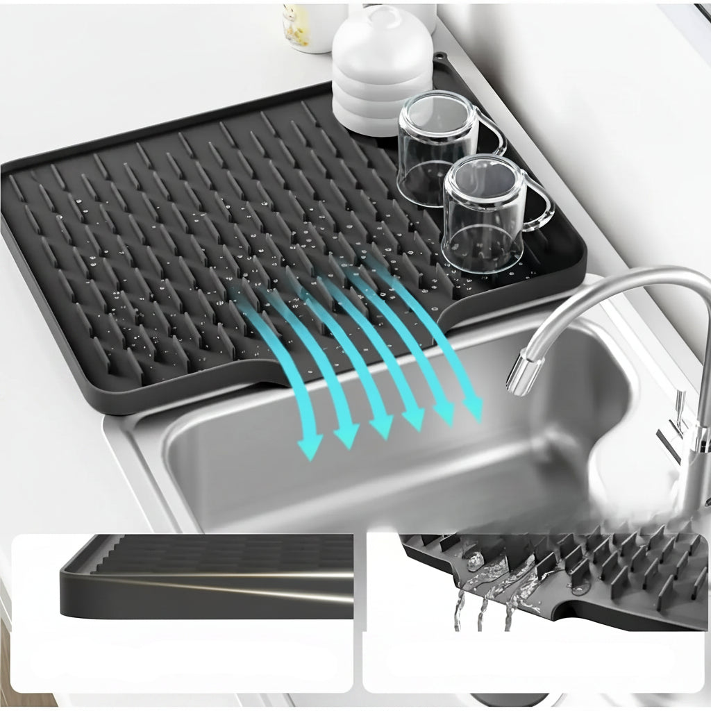 Tapis multifonctionnel en silicone
