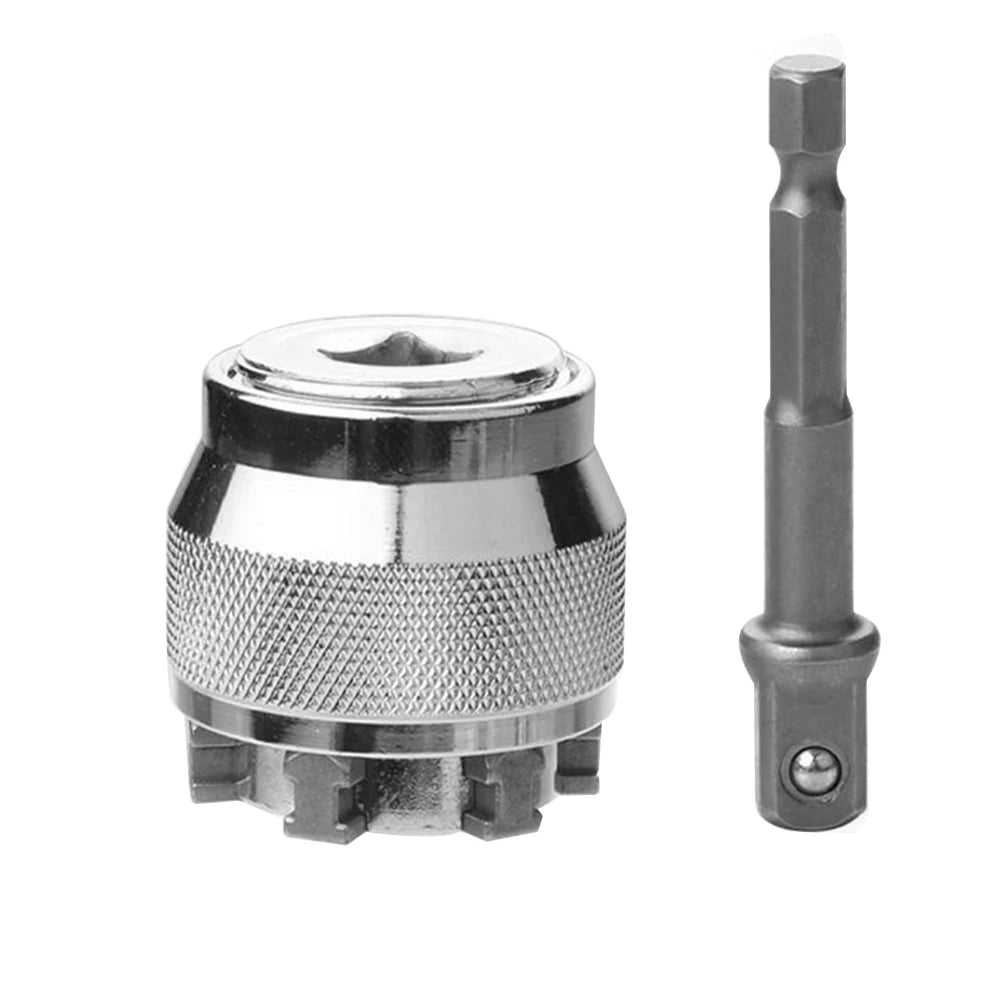 Adaptateur de Douille Universel pour Perceuse – De 10 à 19 mm