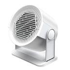 Mini Electric Space Heater (380W) - Fast Heating & Overheat Protection for Office and Home