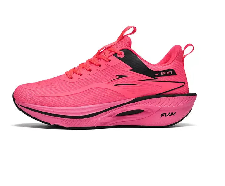Chaussure de running avec Plaque Carbone & Coussin d'Air - Homme & Femme
