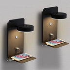 Lampe de chevet à la douce lumière pour un confort élégant