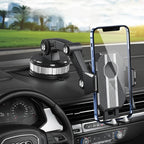 Support de téléphone pour voiture avec Ventouse puissante | Rotation à 360°