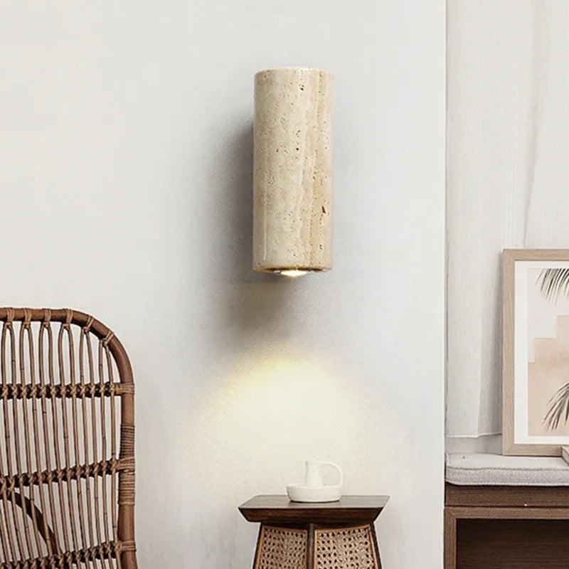 Applique murale Led en style Marbre